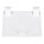 LUTH Premium Profi Parts Filterklappe kompatibel mit Haier 0020203562 kompatibel mit Candy/ Hoover 49049004 für Waschmaschine