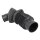 LUTH Premium Profi Parts Flexibler Schlauch kompatibel mit Candy/ Hoover 70006247 für Waschmaschine