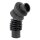 LUTH Premium Profi Parts Flexibler Schlauch kompatibel mit Candy/ Hoover 70006247 für Waschmaschine