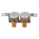 LUTH Premium Profi Parts Temperaturbegrenzer 2-Fach für Luftkanal Kompatibel mit Candy 41034167 in Waschtrockner
