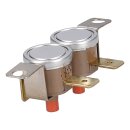 LUTH Premium Profi Parts Temperaturbegrenzer 2-Fach für Luftkanal Kompatibel mit Candy 41034167 in Waschtrockner