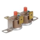 LUTH Premium Profi Parts Temperaturbegrenzer 2-Fach für Luftkanal Kompatibel mit Candy 41034167 in Waschtrockner