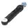 LUTH Premium Profi Parts Stoßdämpfer 80n kompatibel mit Candy/ Hoover 70010652 für Waschmaschine