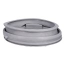 LUTH Premium Profi Parts Türmanschette kompatibel mit Candy/ Hoover 70006596 für Waschmaschine