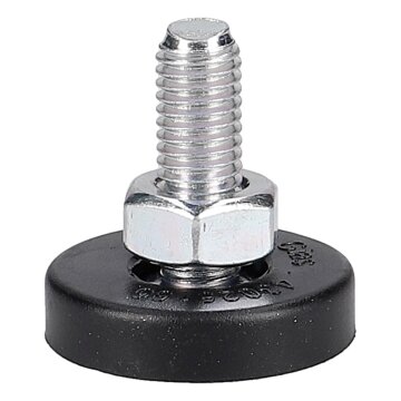 LUTH Premium Profi Parts Standfuß Kompatibel mit Candy 43025155 für Waschmaschine Waschtrockner