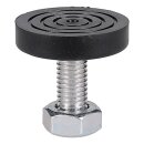 LUTH Premium Profi Parts Standfuß Kompatibel mit Candy 43025155 für Waschmaschine Waschtrockner