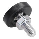 LUTH Premium Profi Parts Standfuß Kompatibel mit Candy 43025155 für Waschmaschine Waschtrockner