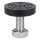 LUTH Premium Profi Parts Standfuß Kompatibel mit Candy 43025155 für Waschmaschine Waschtrockner