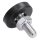 LUTH Premium Profi Parts Standfuß Kompatibel mit Candy 43025155 für Waschmaschine Waschtrockner