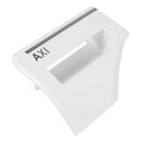 LUTH Premium Profi Parts Griffplatte für Waschmittelschublade Kompatibel mit Hoover 70008198 an Waschmaschine