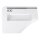 LUTH Premium Profi Parts Griffplatte für Waschmittelschublade Kompatibel mit Hoover 70008198 an Waschmaschine