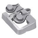 LUTH Premium Profi Parts Tastenkappe 2-Fach Kompatibel mit Candy 41035329 für Waschmaschine