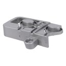 LUTH Premium Profi Parts Tastenkappe 2-Fach Kompatibel mit Candy 41035329 für Waschmaschine