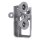 LUTH Premium Profi Parts Tastenkappe 2-Fach Kompatibel mit Candy 41035329 für Waschmaschine
