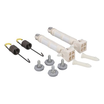LUTH Premium Profi Parts Stoßdämpfer Montagesatz Kompatibel mit Candy 49038418 für Waschmaschine