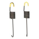 LUTH Premium Profi Parts Stoßdämpfer Montagesatz Kompatibel mit Candy 49038418 für Waschmaschine