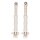 LUTH Premium Profi Parts Stoßdämpfer Montagesatz Kompatibel mit Candy 49038418 für Waschmaschine