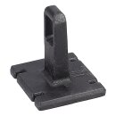 LUTH Premium Profi Parts Türhakenaufnahme Kompatibel mit Candy 70005590 für Waschmaschine Waschtrockner