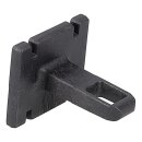 LUTH Premium Profi Parts Türhakenaufnahme Kompatibel mit Candy 70005590 für Waschmaschine Waschtrockner