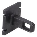 LUTH Premium Profi Parts Türhakenaufnahme Kompatibel mit Candy 70005590 für Waschmaschine Waschtrockner