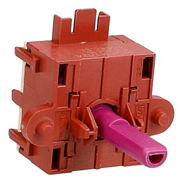 LUTH Premium Profi Parts Programmselektor 12 Positionen kompatibel mit Candy/ Hoover 41036615 für Waschmaschine