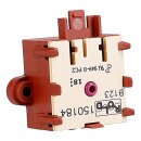 LUTH Premium Profi Parts Programmselektor 12 Positionen kompatibel mit Candy/ Hoover 41036615 für Waschmaschine