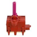 LUTH Premium Profi Parts Programmselektor 12 Positionen kompatibel mit Candy/ Hoover 41036615 für Waschmaschine