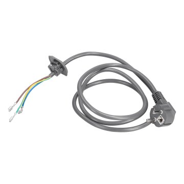 LUTH Premium Profi Parts Netzkabel kompatibel mit Candy/ Hoover 70030739 für Waschmaschine