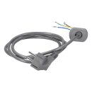 LUTH Premium Profi Parts Netzkabel kompatibel mit Candy/ Hoover 70030739 für Waschmaschine