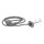 LUTH Premium Profi Parts Netzkabel kompatibel mit Candy/ Hoover 70030739 für Waschmaschine