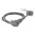 LUTH Premium Profi Parts Netzkabel kompatibel mit Candy/ Hoover 70030739 für Waschmaschine
