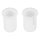 LUTH Premium Profi Parts Antigeräuschbuchse kompatibel mit Candy/ Hoover 09200814 für Waschmaschine 2stk