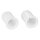 LUTH Premium Profi Parts Antigeräuschbuchse kompatibel mit Candy/ Hoover 09200814 für Waschmaschine 2stk