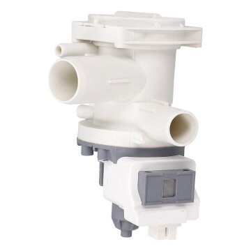 LUTH Premium Profi Parts Ablaufpumpe kompatibel mit Bosch 00144487 für Waschmaschine