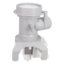 Ablaufpumpe mit Kopf Sieb Gorenje 663437 Leili Bpx2-328l für Waschmaschine