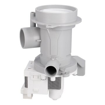 LUTH Premium Profi Parts Ablaufpumpe mit Kopf Sieb kompatibel mit Gorenje 663437 Leili Bpx2-328l für Waschmaschine