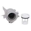 LUTH Premium Profi Parts Ablaufpumpe mit Kopf Sieb...