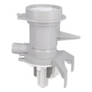 LUTH Premium Profi Parts Ablaufpumpe mit Kopf Sieb kompatibel mit Gorenje 663437 Leili Bpx2-328l für Waschmaschine