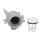 LUTH Premium Profi Parts Ablaufpumpe mit Kopf Sieb kompatibel mit Gorenje 663437 Leili Bpx2-328l für Waschmaschine