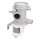 LUTH Premium Profi Parts Ablaufpumpe mit Kopf Sieb kompatibel mit Gorenje 663437 Leili Bpx2-328l für Waschmaschine