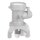 LUTH Premium Profi Parts Ablaufpumpe mit Kopf Sieb kompatibel mit Gorenje 663437 Leili Bpx2-328l für Waschmaschine