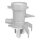 LUTH Premium Profi Parts Ablaufpumpe mit Kopf Sieb kompatibel mit Gorenje 663437 Leili Bpx2-328l für Waschmaschine
