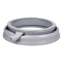 LUTH Premium Profi Parts Türmanschette mit Spannringen kompatibel mit Bosch 20007273 für Waschmaschine
