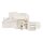 LUTH Premium Profi Parts Türverriegelung kompatibel mit Electrolux 1461174045 Bitron/ Elbi 36400109 für Waschmaschine
