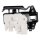 LUTH Premium Profi Parts Türverriegelung kompatibel mit Smeg 817690317 in Waschmaschine