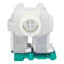 Magnetventil 2-Fach 180° 10mmø Passend für Bosch 10031360 in Waschmaschine