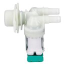 Magnetventil 2-Fach 180° 10mmø Passend für Bosch 10031360 in Waschmaschine