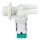 LUTH Premium Profi Parts Magnetventil 2-Fach 180° 10mmø kompatibel mit Bosch 10031360 in Waschmaschine