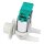 LUTH Premium Profi Parts Magnetventil 2-Fach 180° 10mmø kompatibel mit Bosch 10031360 in Waschmaschine