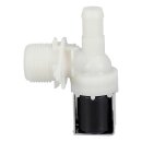 LUTH Premium Profi Parts Magnetventil 1-Fach 90° 14,0mmø kompatibel mit Bauknecht 481227128375 in Waschmaschine